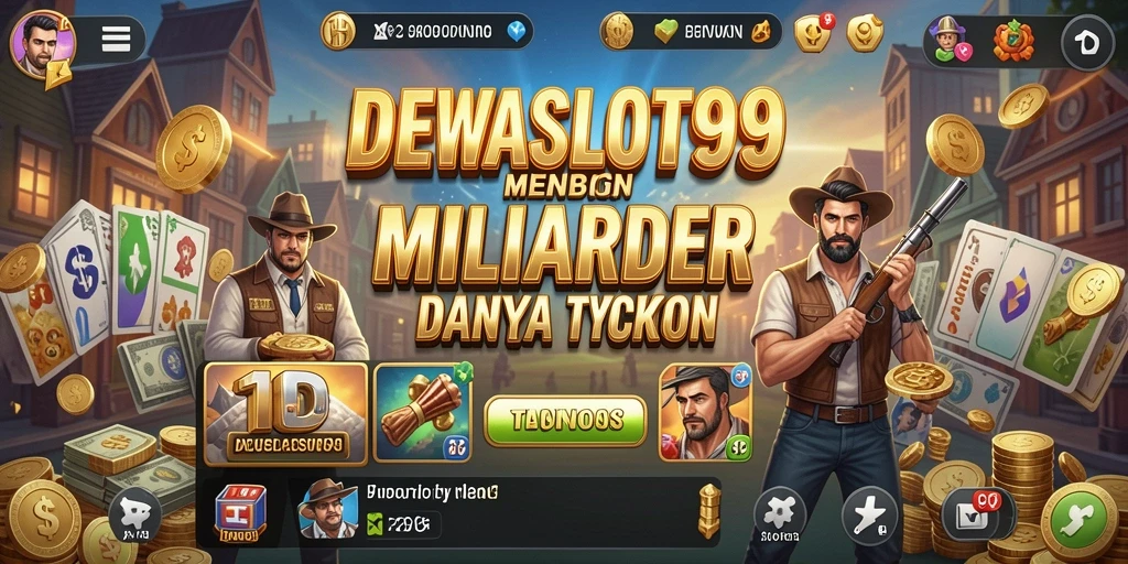 Gameplay seru dalam DEWASLOT99 dengan tantangan Tycoon.