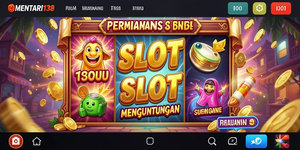 Screenshot gameplay MENTARI138 yang menunjukkan keseruan permainan Slot.