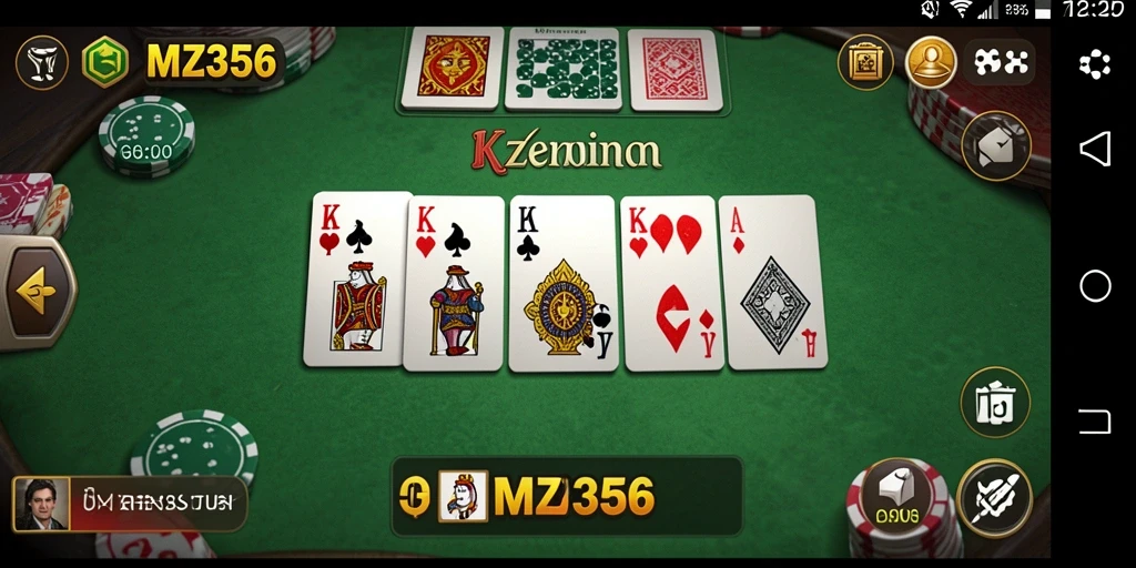 Tampilan utama gameplay domino yang menarik dan interaktif.