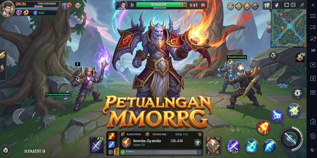 Gameplay seru dengan aksi seru di dunia ORA78.