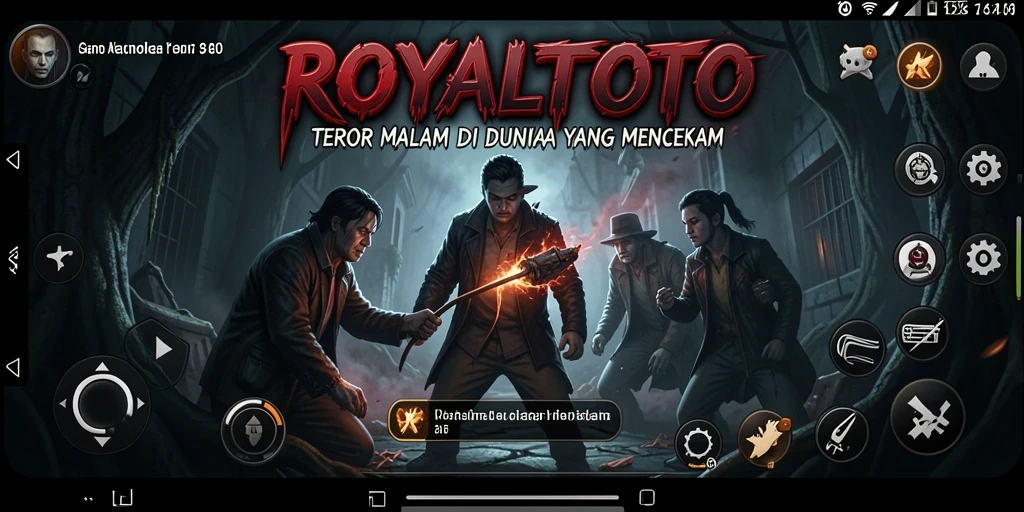 Gameplay menegangkan di dunia penuh ketakutan ROYALTOTO.
