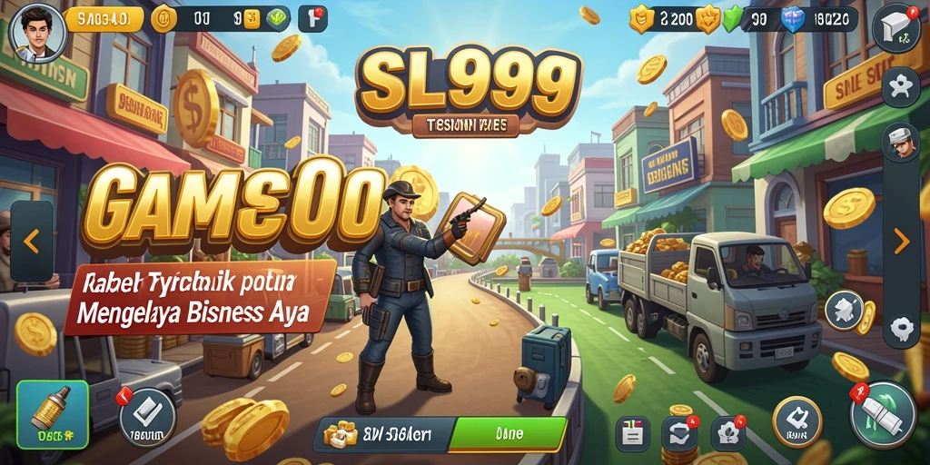 Gameplay seru SL999 yang penuh tantangan Tycoon.