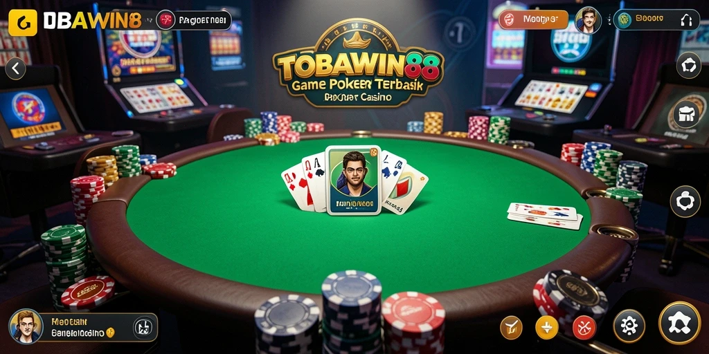 Tampilan gameplay TOBAWIN88 yang mendebarkan.