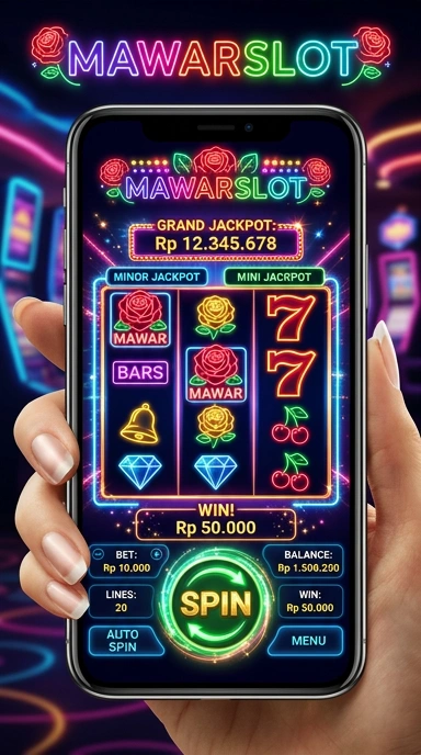Proses unduh aplikasi cepat dan mudah di mawarslot.