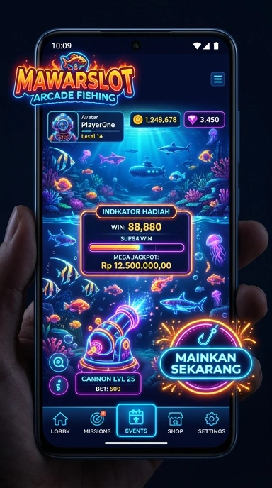 Fitur keamanan unggulan di aplikasi mawarslot.